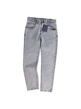 Louis Vuitton Pants Denim Wash Cotton Indigo Blue 38